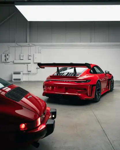 Porsche financed by Alpina in Calgary